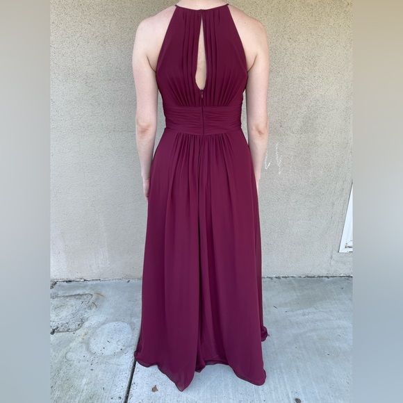 Azazie Dresses Maroon Bridesmaid Dress Poshmark